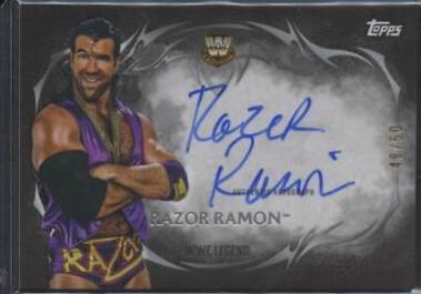Razor Ramon [Black] #UA-RR