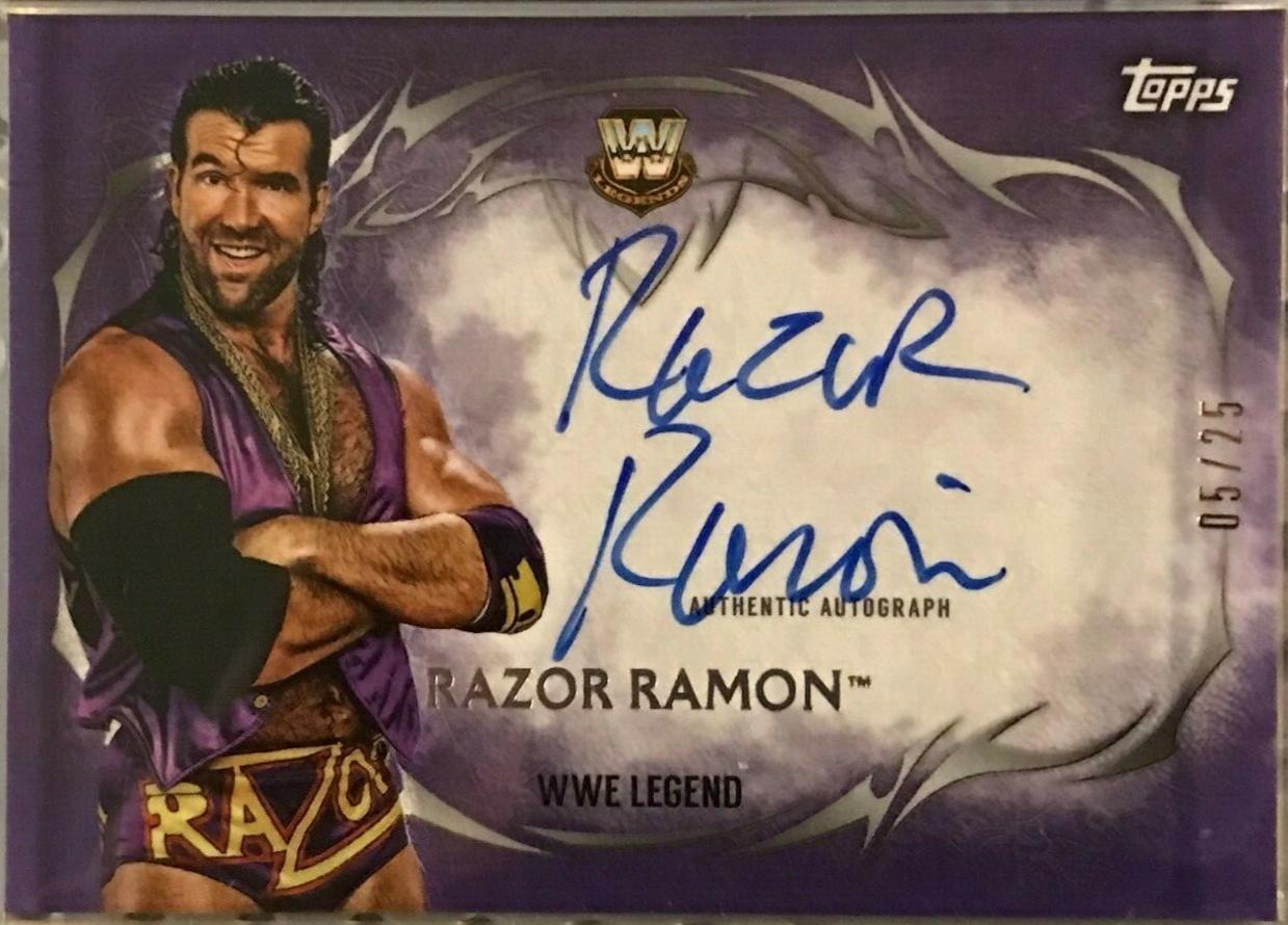Razor Ramon [Purple] #UA-RR