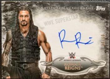 Roman Reigns [Black] #UA-RRE