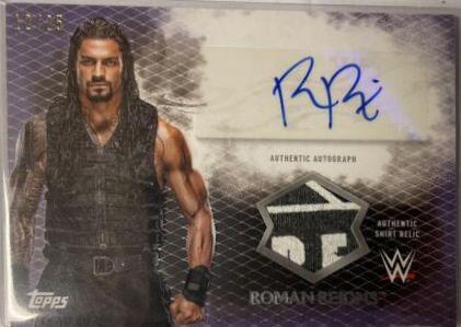 Roman Reigns [Purple] #UA-RRE