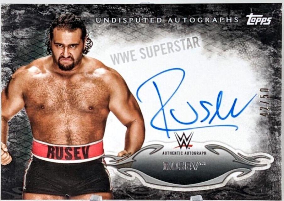 Rusev [Black] #UA-RU