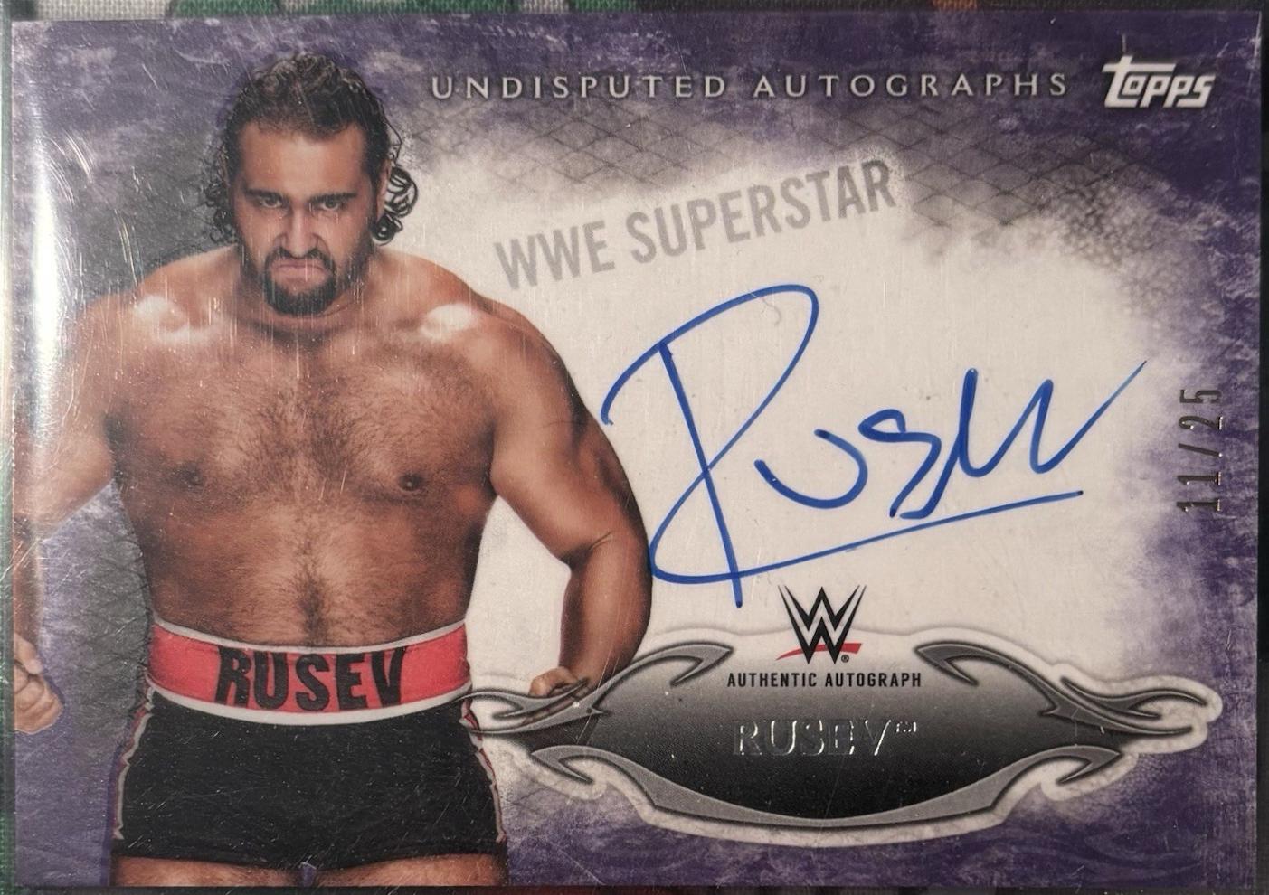 Rusev [Purple] #UA-RU