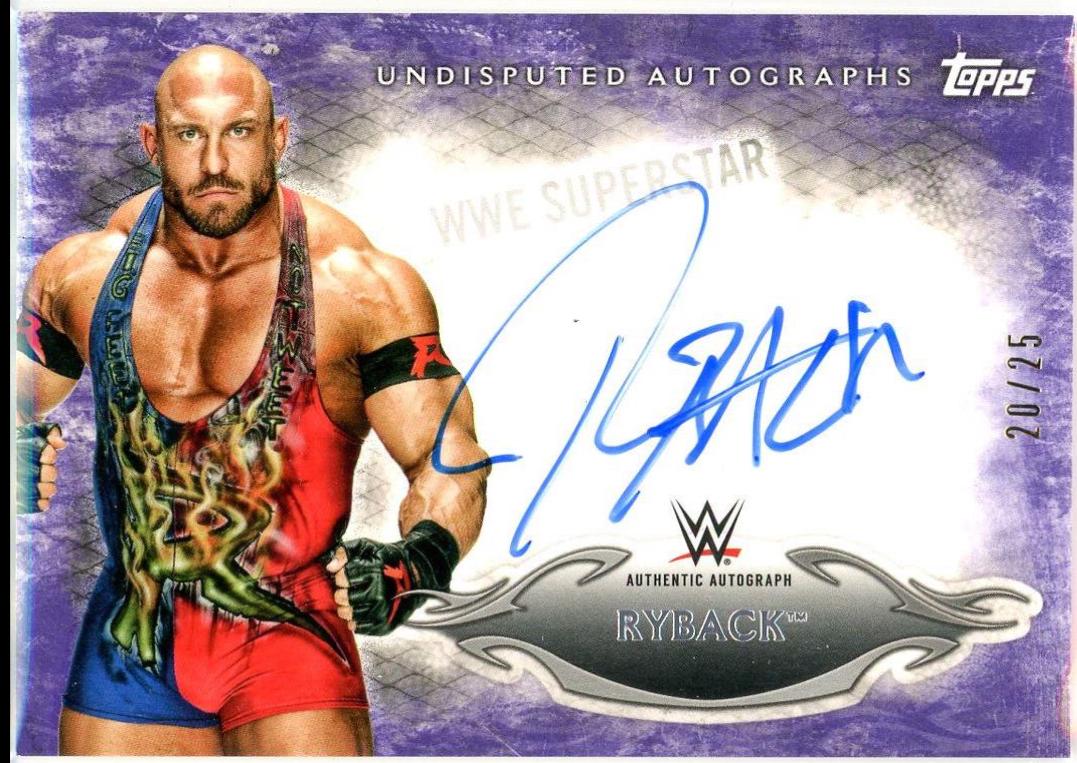 Ryback [Purple] #UA-RY