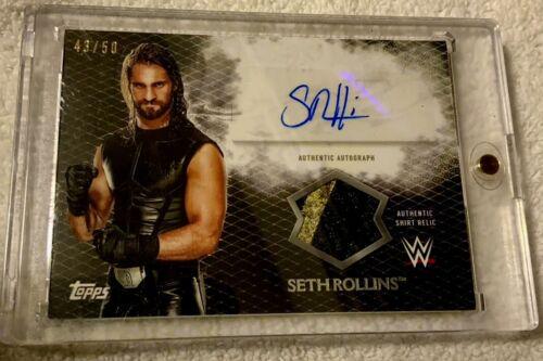 Seth Rollins [Black] #UA-SR