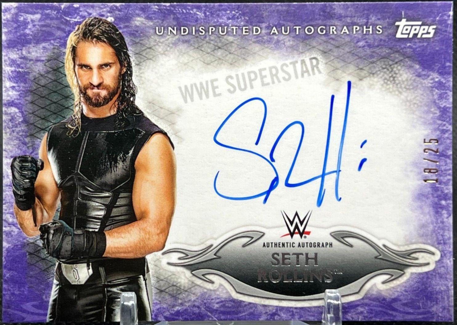 Seth Rollins [Purple] #UA-SR