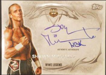 Shawn Michaels #UA-SM