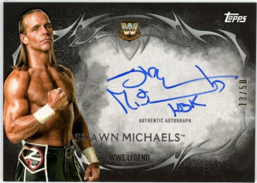 Shawn Michaels [Black] #UA-SM