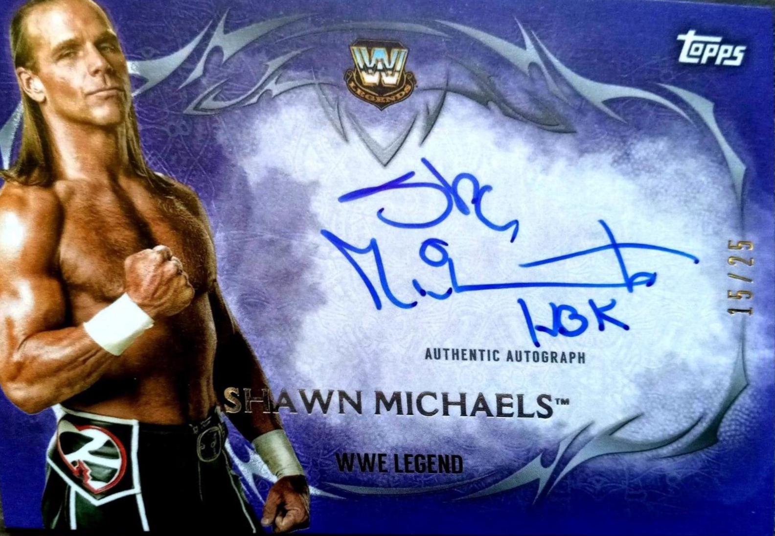 Shawn Michaels [Purple] #UA-SM