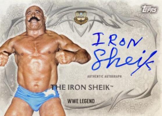 The Iron Sheik #UA-IS