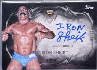 The Iron Sheik [Black] #UA-IS