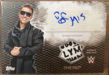 The Miz [Black] #UA-TM