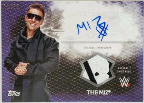 The Miz [Purple] #UA-TM