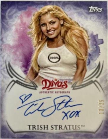Trish Stratus [Purple] #UA-TS