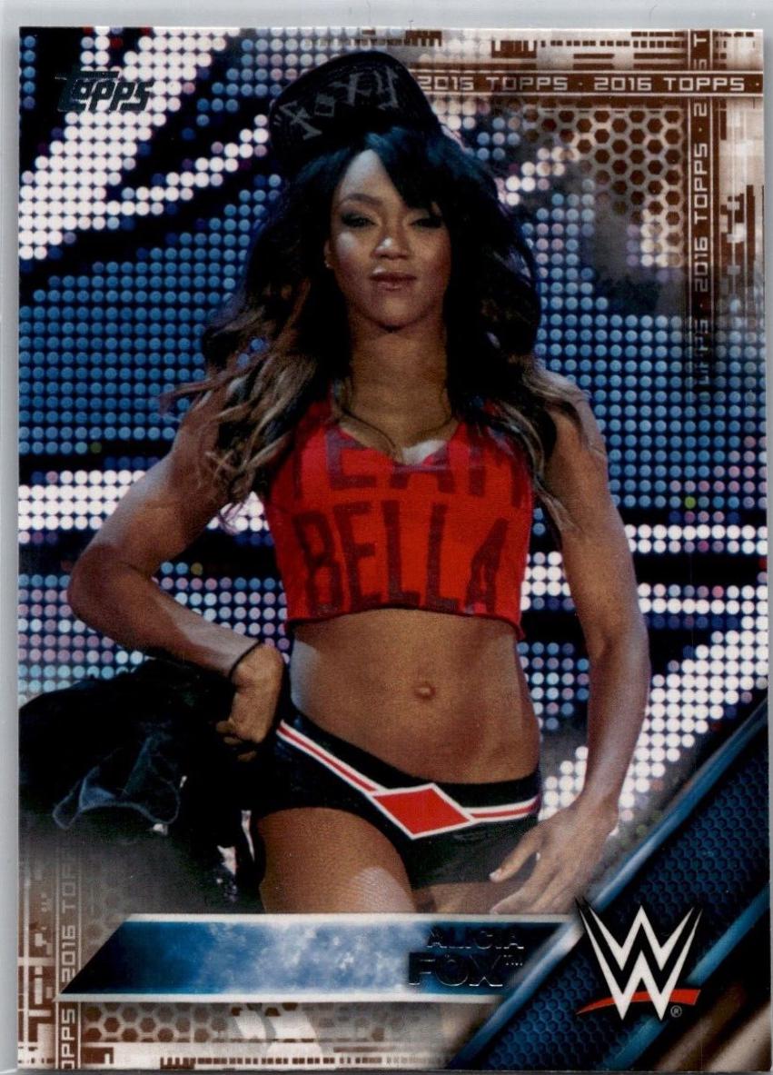 Alicia Fox [Bronze] #3