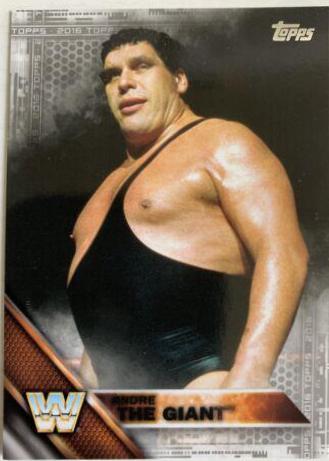 Andre The Giant [Silver] #52
