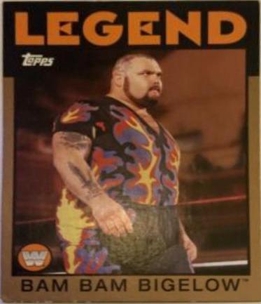 Bam Bam Bigelow [Gold] #53