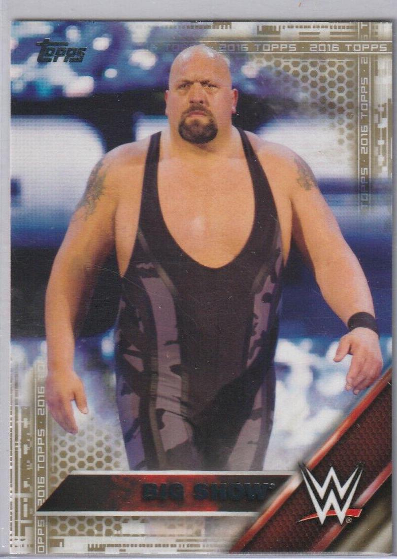Big Show [Gold] #6