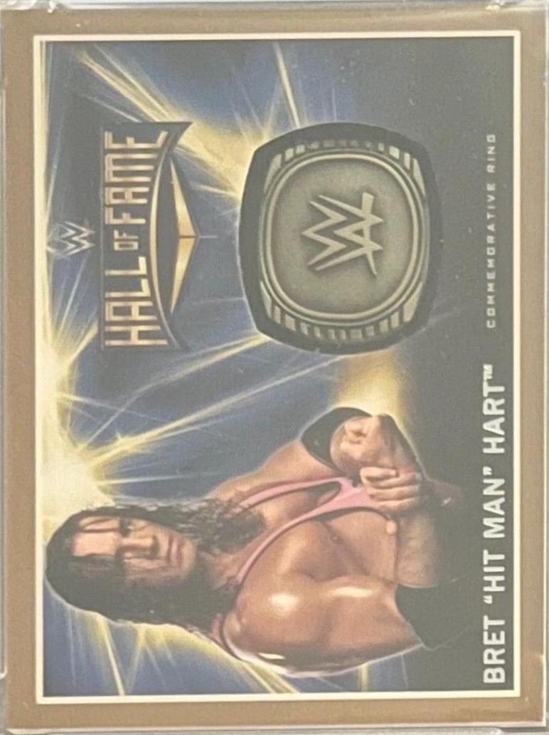 Bret Hit Man Hart [Gold] #82