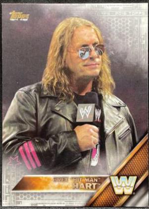 Bret Hit Man Hart [Silver] #82