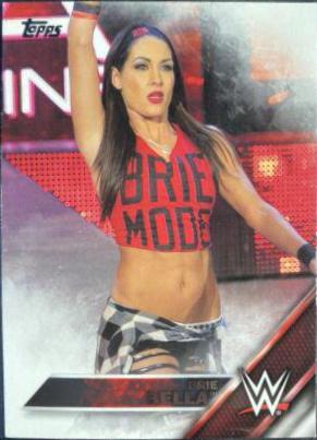 Brie Bella [Bronze] #9