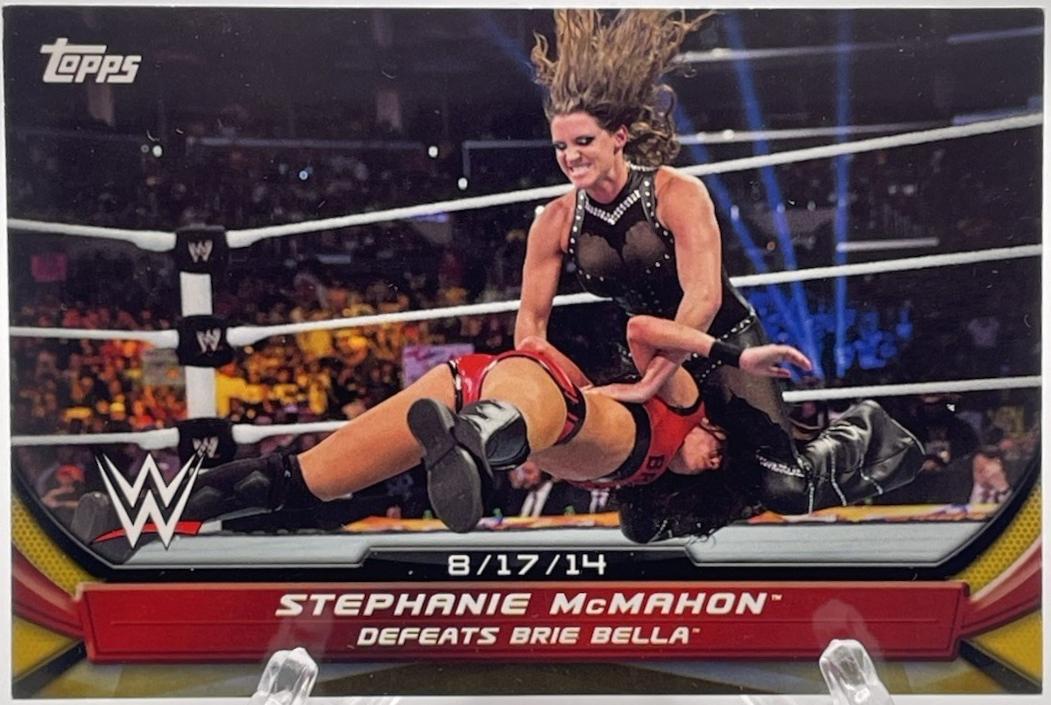 Brie Bella [Gold] #9