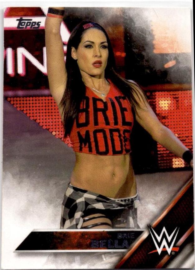 Brie Bella [Silver] #9