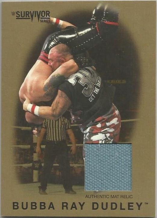 Bubba Ray Dudley [Gold] #10