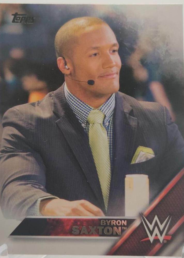Byron Saxton #12