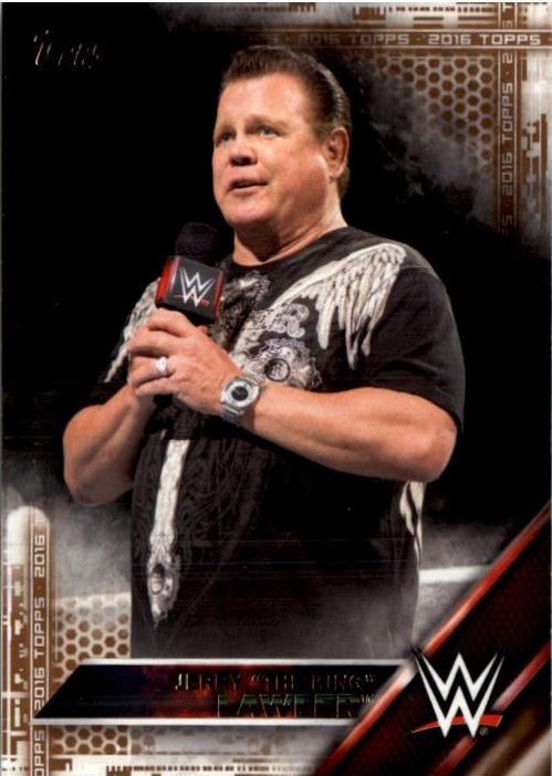 Jerry Lawler [Bronze] #24