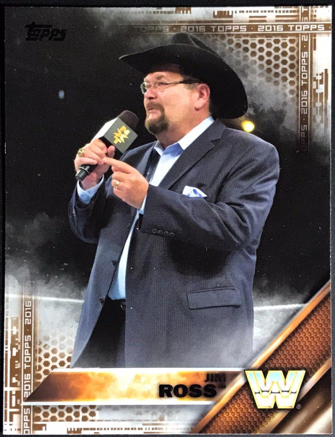 Jim Ross [Bronze] #68