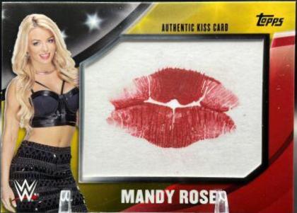Mandy Rose [Gold] #28