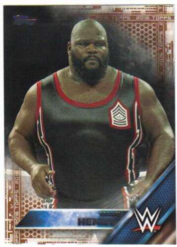 Mark Henry [Bronze] #29