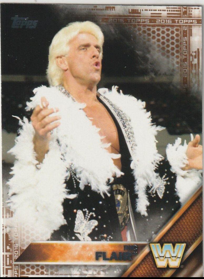 Ric Flair [Bronze] #84