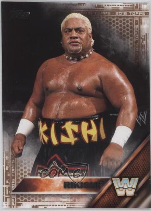 Rikishi [Bronze] #85
