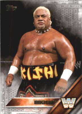 Rikishi [Silver] #85