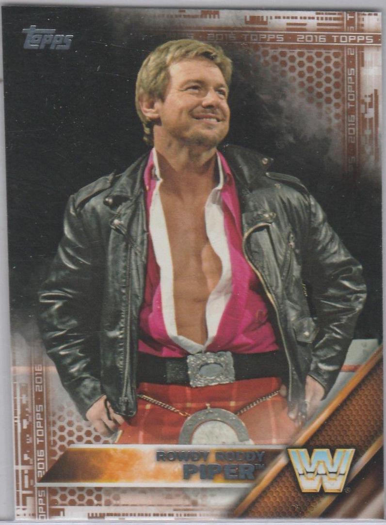 Rowdy Roddy Piper [Bronze] #89