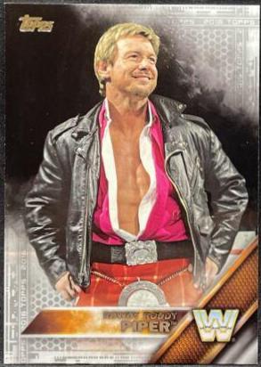 Rowdy Roddy Piper [Silver] #89