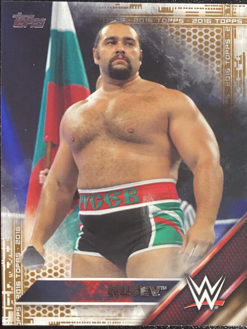 Rusev [Bronze] #38