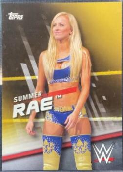 Summer Rae [Gold] #43