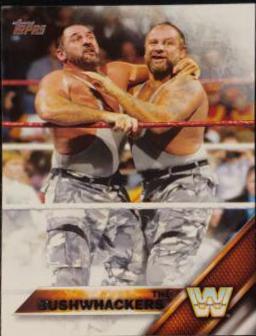 The Bushwhackers #58