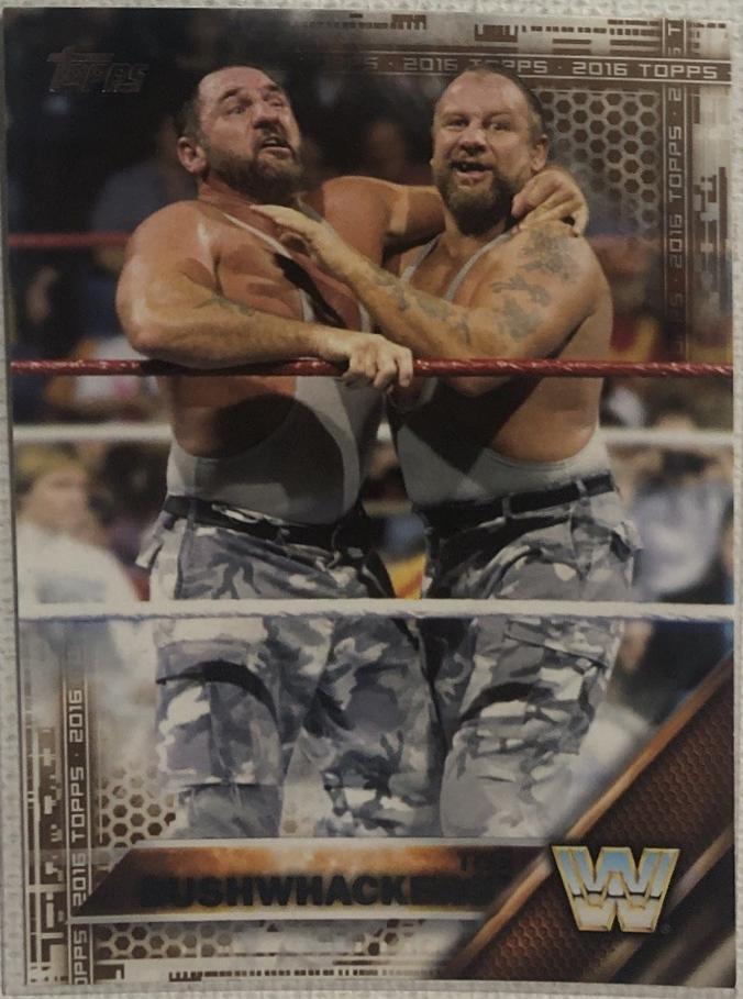 The Bushwhackers [Bronze] #58