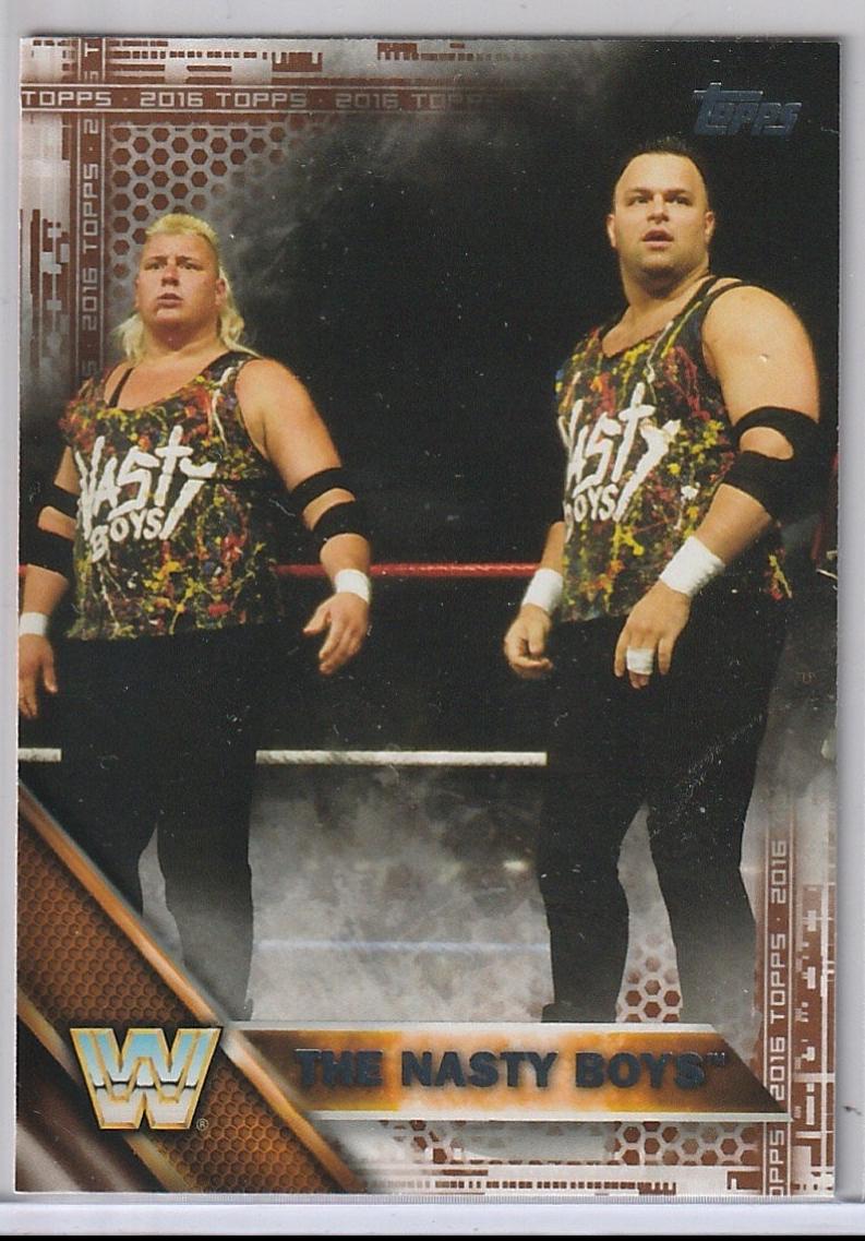 The Nasty Boys [Bronze] #80