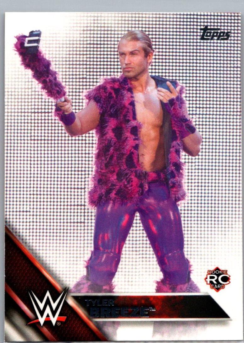 Tyler Breeze [Bronze] #45