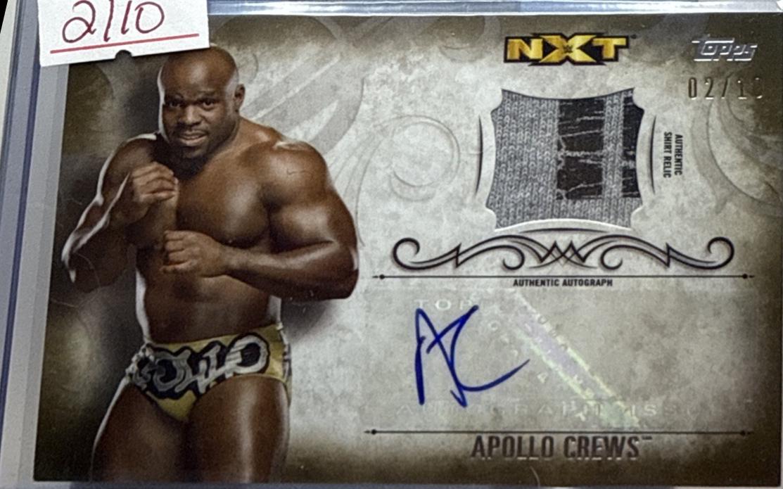 Apollo Crews [Gold]