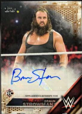 Braun Strowman [Bronze]
