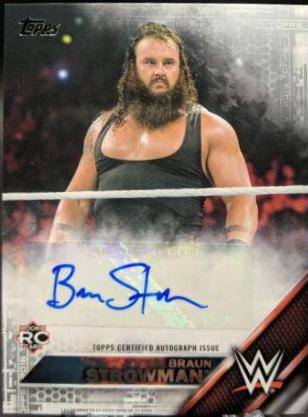 Braun Strowman [Silver]
