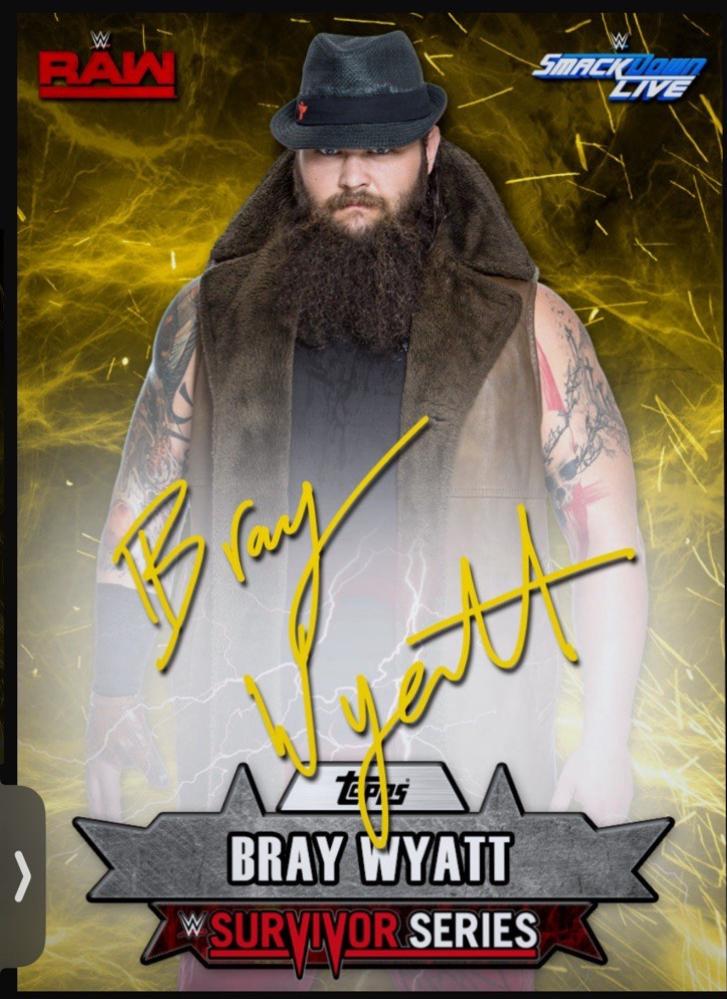 Bray Wyatt [Gold]