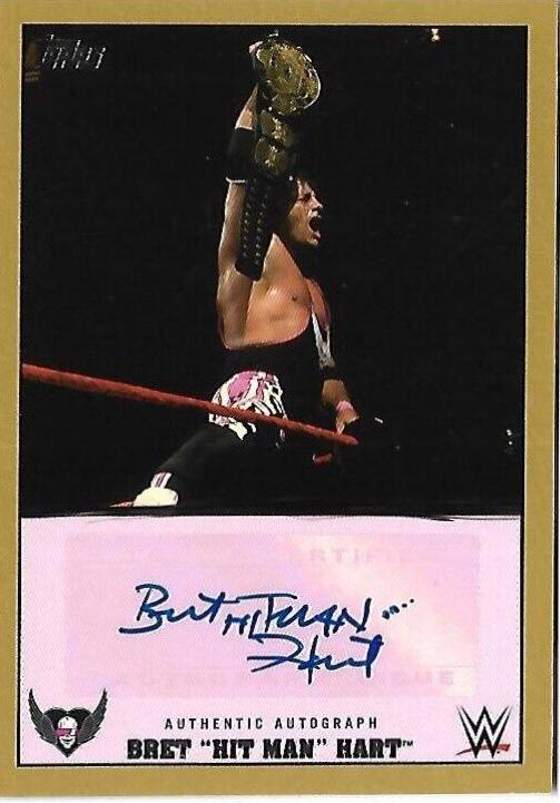 Bret Hart [Gold]