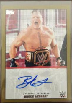 Brock Lesnar [Gold]