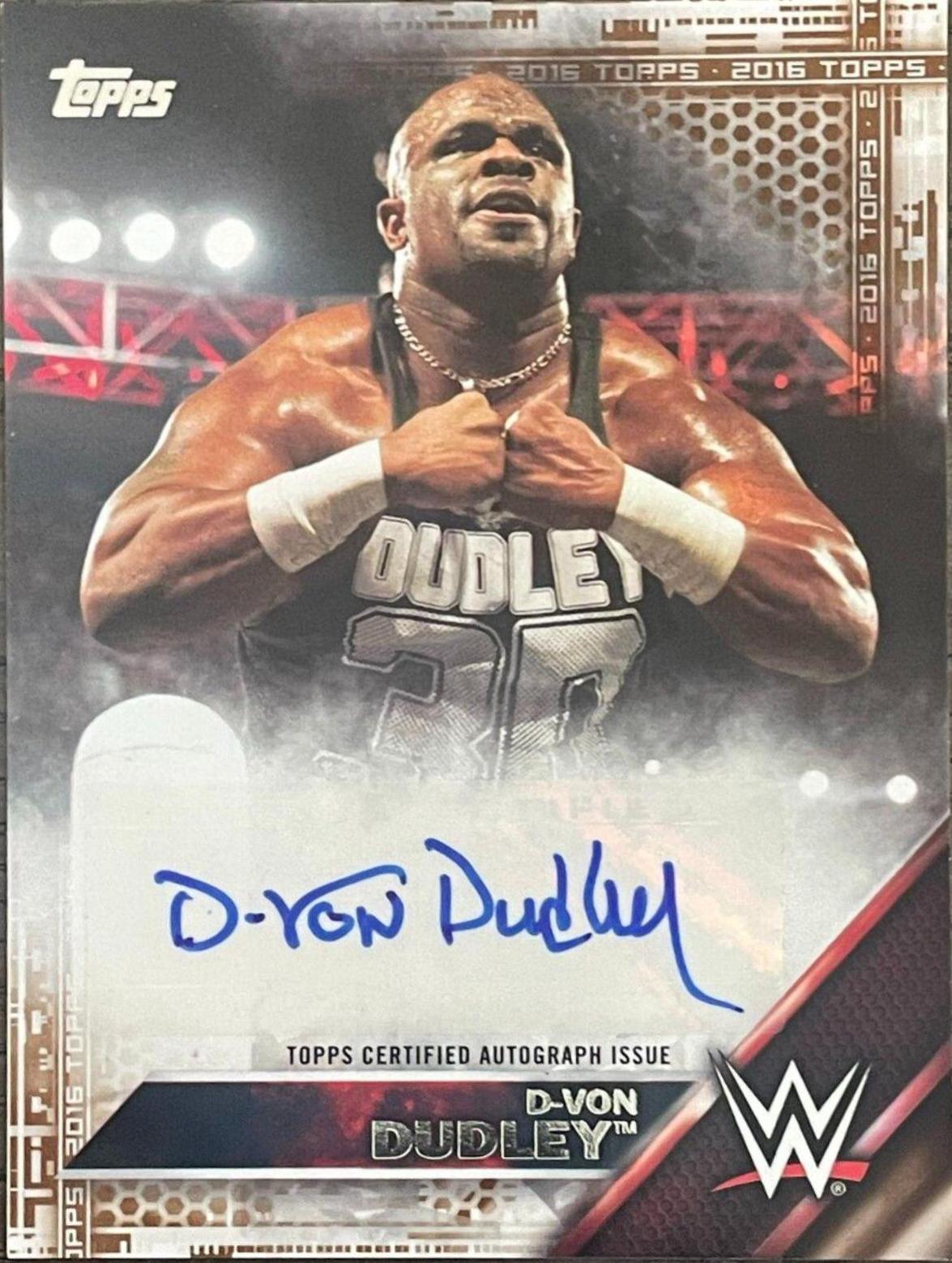 D Von Dudley [Bronze]